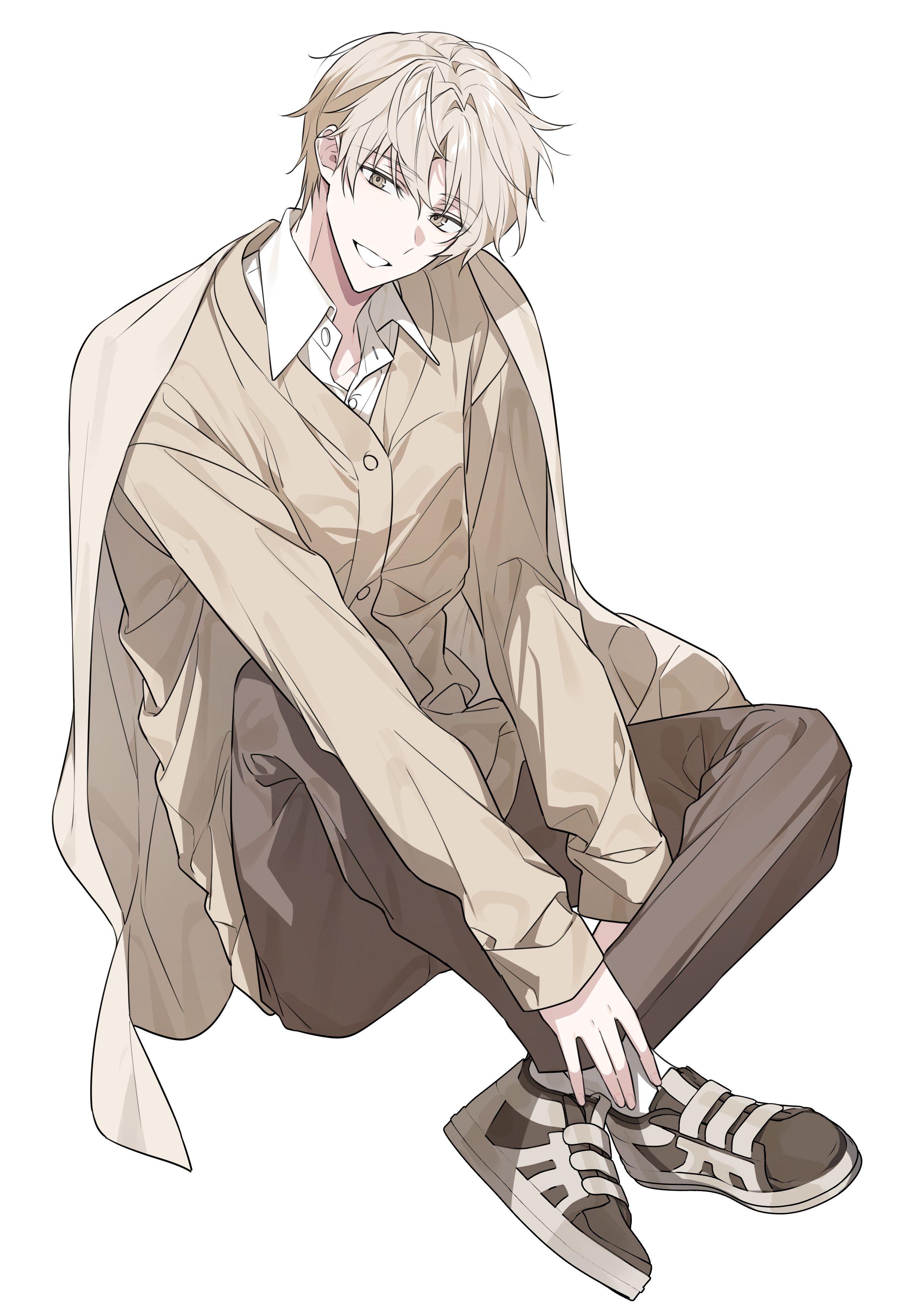 담요한장 캐릭터 일러스트